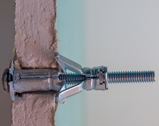 molly bolt drywall anchor for medium to heavy wall installations