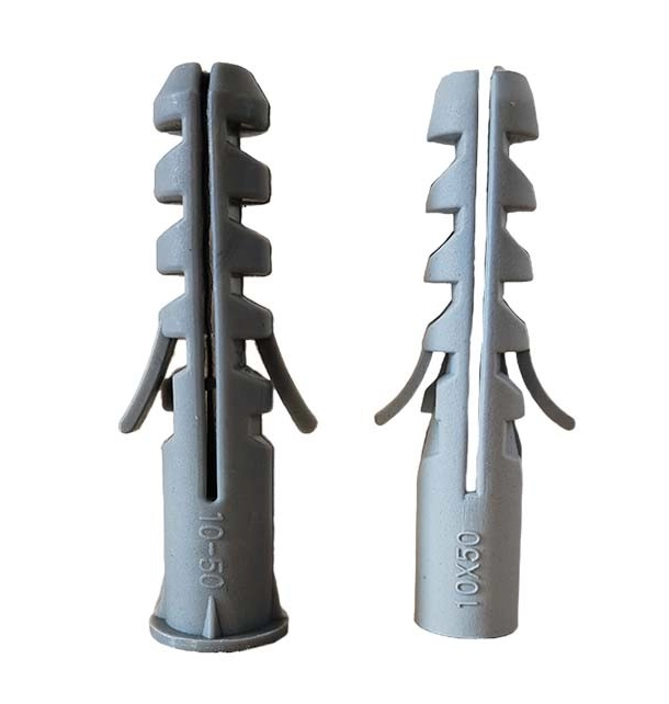 plastic expansion drywall anchor for lightweight home projects